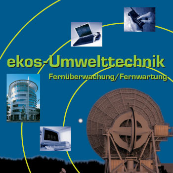 EKOS Umwelttechnik - Messetafel