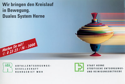 AGR – Großflächen-Plakat